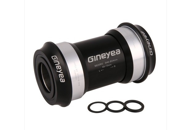 Cervelo S5 bicycle frame special axle BB30RS box landscaping