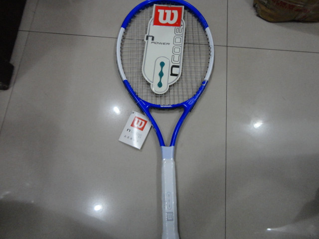 Best selling Wilson Racket Beginner Carbon Composite Men's and Women's Net Racket Send Tennis Above 28MM