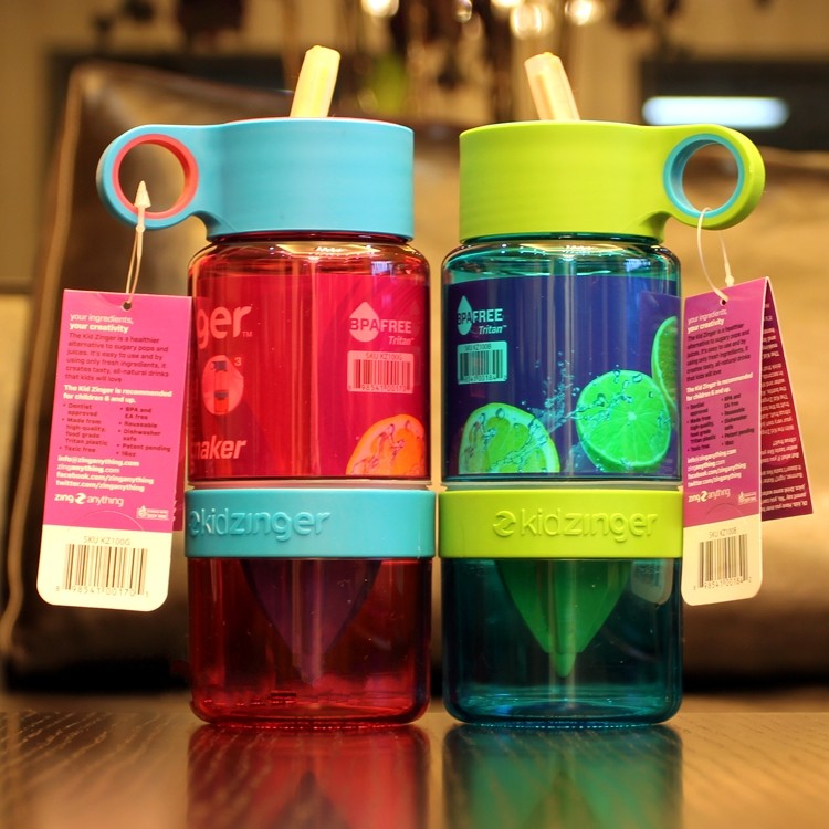 Three new products of kid zinger children's lemon cup in the United States and South Korea