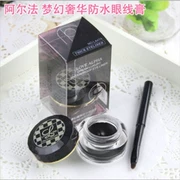 Studio trang điểm nghệ sĩ khuyên dùng Alpha eyeliner Dream không thấm nước cao cấp cọ lâu trôi Không trang điểm - Bút kẻ mắt