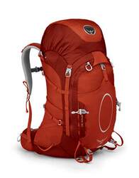 Osprey Kitty Atmos airflow 50L ultra-light breathable breathable ຖົງຍ່າງປ່າປີ 2012 ລົງທະບຽນຮັບປະກັນ 3 ປີ