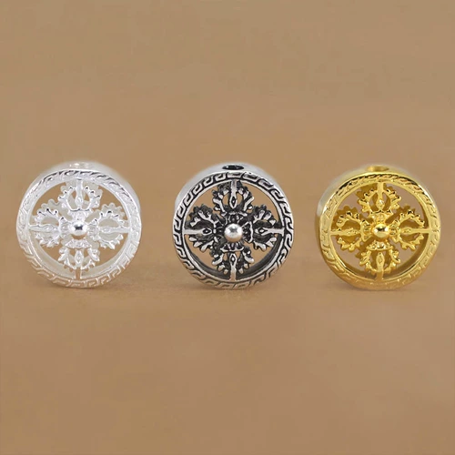 Бусины, четки из круглых бусин, браслет из кварца, аксессуар, аксессуары, серебро 925 пробы