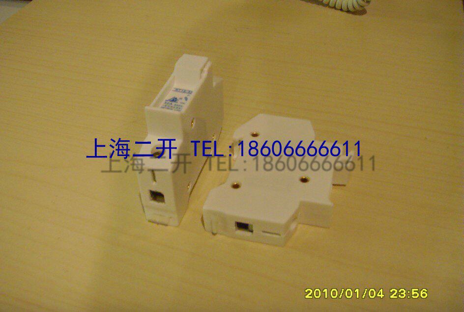 Manufacturer direct sales RT18-32X 1P fuse insurance seat insurance base with LED light