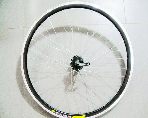 Mountaineering wheel set 26x175 195 Disc brake quick release cassette shaft knife ring wheel set Knife ring cassette shaft wheel set