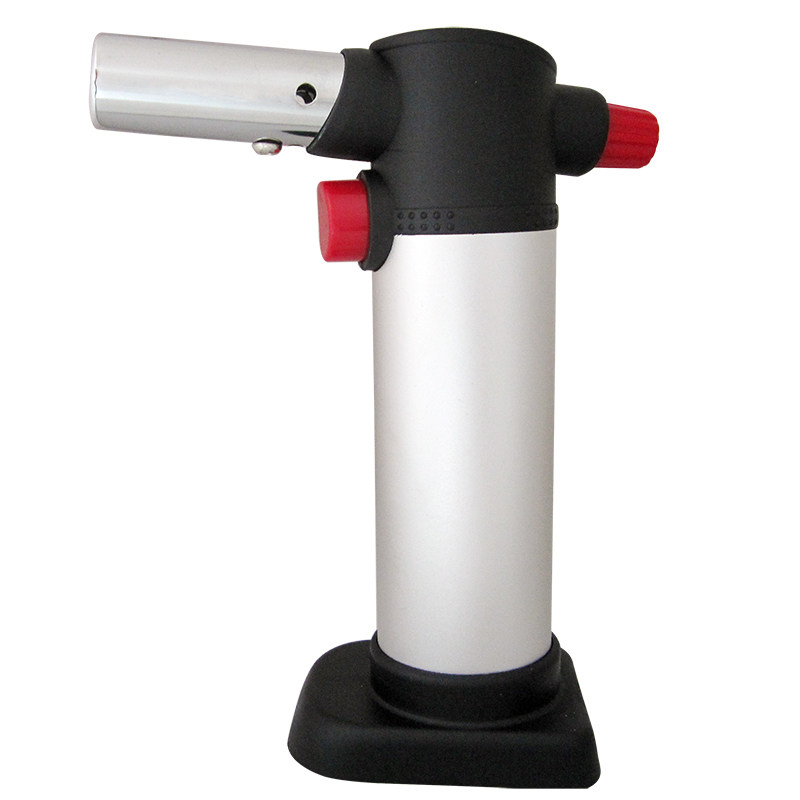 Portable high temperature spray fire gun food cake baking spot charcoal burning pig hair high temperature miniature spray gun lighter 