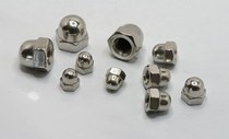 201 stainless steel cover-shaped nut cap cover mother cap cover type screw M4 M4 M5 M5 M8 M10 M10