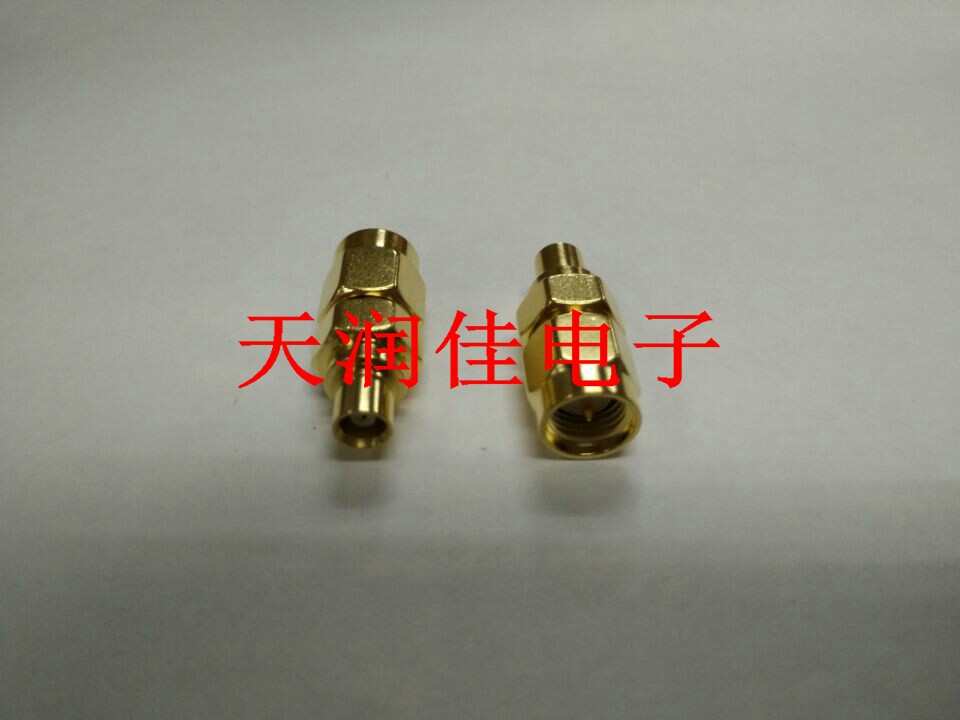 SMA MCX-JK Adapter SMA Male Internal Threaded Needle to MCX Female