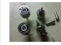 BNCJ-C-1 5 all copper crimping open sunroof male head crimping RG316 wire can be customized wire quantity excellent