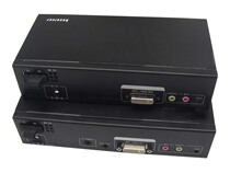 VGA video optical transceiver (LVO series) with keyboard and mouse single-mode single-core transmission distance 20KM (pair)