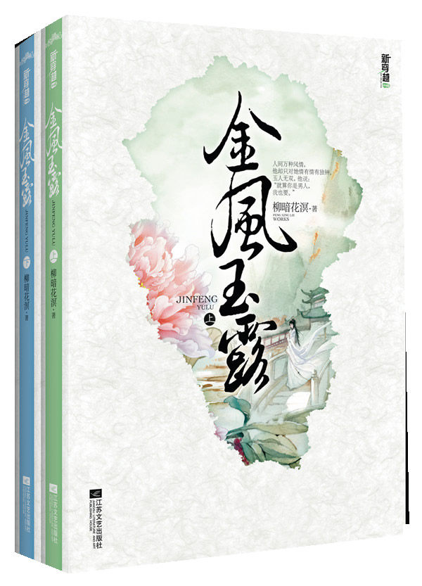 正版包邮金风玉露 特价小说，显旧