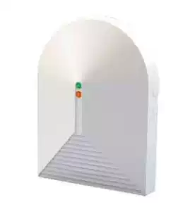 Wired glass breaking detector glass breaking vibration detector glass breaking detector audio alarm