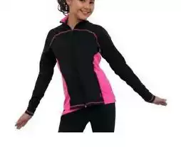 Ice fire dance children's figure skating suit skating suit skating training jacket jacket jacket