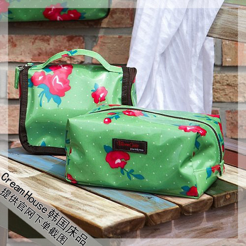 (CreamHouse) Korea Bag Cosmetic Storage Bag Multifunctional Storage Bag Set - Taobao
