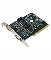 PCI to PS232 Photoelectric Isolation Two Series Port Card JaRa1002B