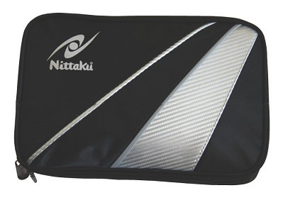 nittaku slapped table tennis square slapped DXB-EG2 silver black