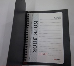 Hitong Job Book 403 Loop B5 Job Book Black Large Live Book