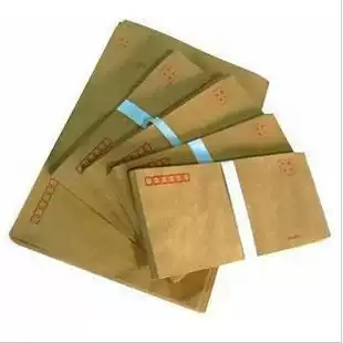 100 Post Office standard envelope Kraft paper No. 5 envelope 11 * 22cm