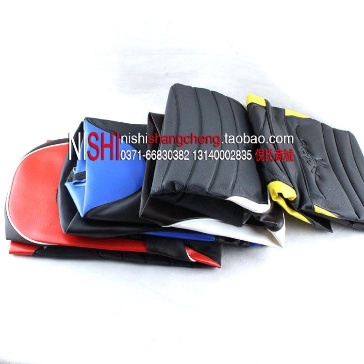 Electric Vehicle Locomotive Retrofit Seat Cushion Ent Hawk Neptune Seat Fur Caterpillar Cushion Sleeve