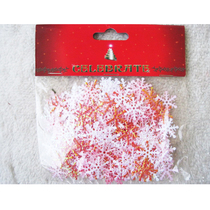  Anyang Wenchuang KC-0317 Christmas decoration supplies Small snowflake Christmas tree pendant