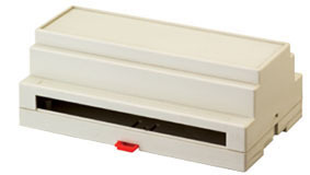 Meter housing standard rail electrical box size: 88 * 59 * 158mm Model: 23-66A