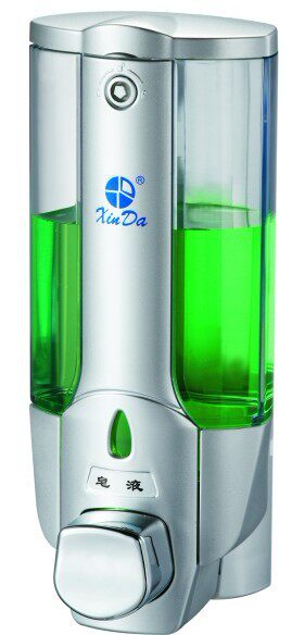 Hot selling Xinda wall hanging liquid machine single head to wash handliquid bottle ZYQ138