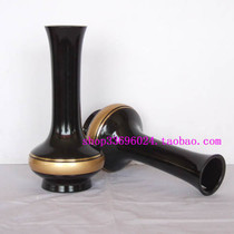 Ju Buddha Pavilion Taiwan boutique bronze * 8 inch wide copper vase pure copper height 24 6cm