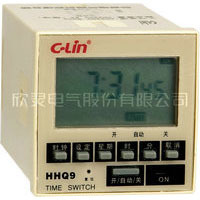 Xinling HHQ9 timer microcomputer time control switch HHQ9-1 one output 40 groups of switch programming