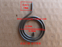 Security door lock torsion spring spring door lock spring torsion spring accessories handle spring torsion spring universal spring
