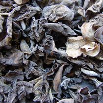 Yunnan Lanzhao Mountain specialty farm goods semi-wild black fungus] Autumn fungus small fungus 1 catty