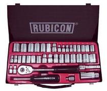 Japan RUBICON Robin Hood RGS-039 Male Imperial Hex Socket Set 39 pieces