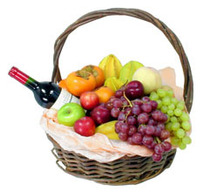 Fruit Basket Store Customers Gifts Business Gifts Shanghai Physical Flowers Fruit Shop High-end Fruit Shop