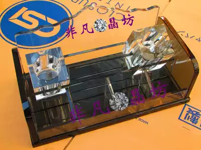 Factory direct sales multi-function crystal wireless microphone stand microphone stand KTV hotel supplies can be lettered