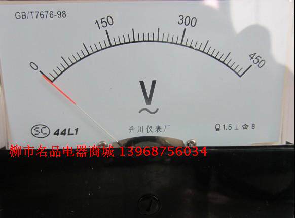 Manufacturer direct sales 44L1 voltmeter AC mechanical watch head AC 250V300V450V preference