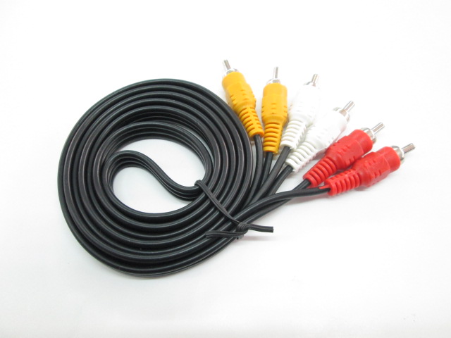 1 5M Audio and video 3 3 of chromatism copper core signal connection lines-Transmission quality is good