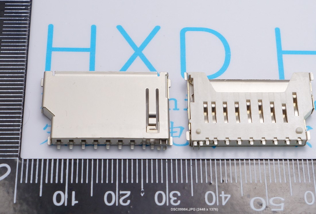 SD-02 SD short card short body SD card holder SD-02 SD card holder short body not self-bounce recorder card holder