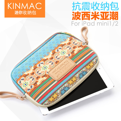 Kinmac Ipad Air Liner Bag Cute IPad Mini iPad4 Shockproof Containing Bag Bohemian Wind