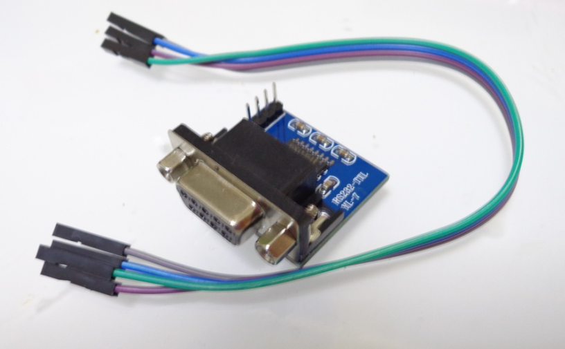 RS232转TTL/串口转TTL/串口模块/刷机板 TTL-232模块 转接板 母头