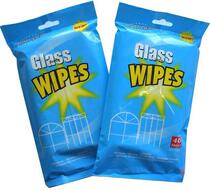 40 Glass wipes) cleaning wipes) functional wet wipes spunlace non-woven fabric]