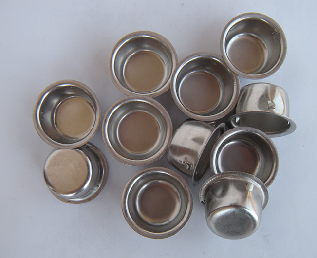 Anti-theft door latch Bucket lid Stainless steel heaven and earth latch lid Door frame bucket to small bucket door accessories