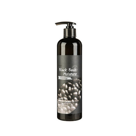 Seasharp HYSSOP Brown Rice Black Bean Shampoo 520ml