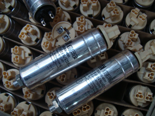 Original Box German Oil Immersion RFT 420VAC 2 6UF Generation 2 2UF Gallbladder Endless Coupling Oil Immersion Capacitor-Taobao