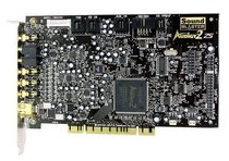 Licensed Malaysia original innovative Audigy2 ZS 7 1 channel SB0350 sound card