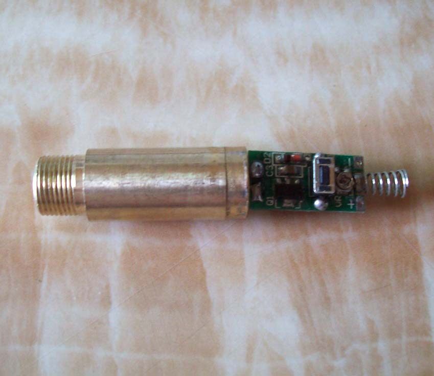 High power 200mW 405nm purple light module laser module Laser module purple laser head