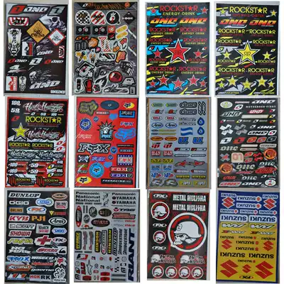 Off-road motorcycle personality decals ATV electric car personality decals modification decals