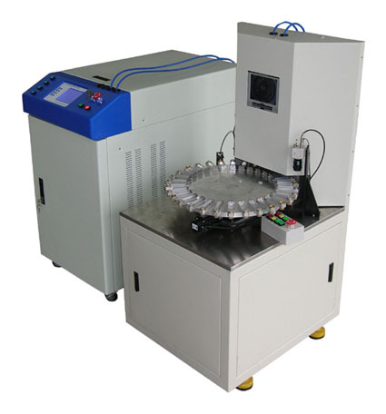 Laser welding laser welding machine for dual optical path cylindrical battery back cap laser spot welding machine