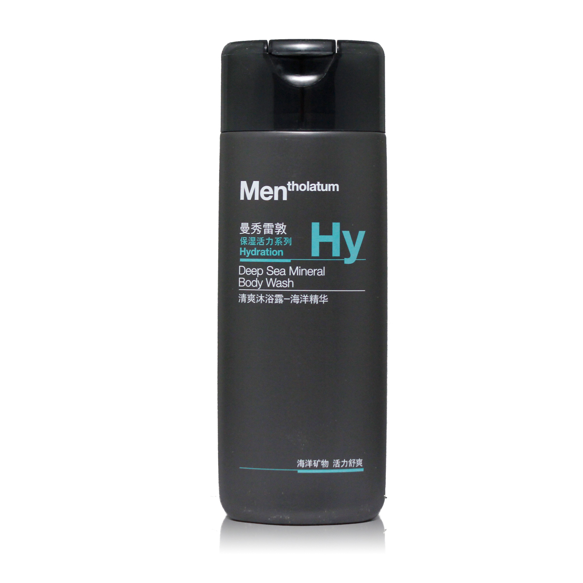 曼秀雷敦 男士海洋精华沐浴露200ml 护肤 清爽 薄荷 去污 保湿