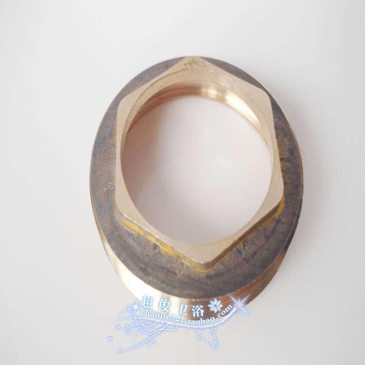 Thickened all-copper gland valve core gland press cap tap gland valve core screw cap faucet repair fittings