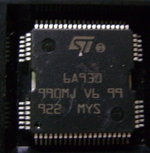 The car chip 6A930