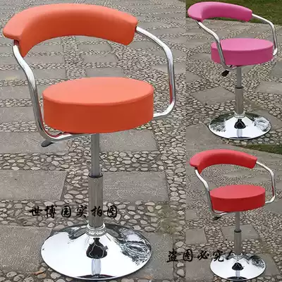 Leather lift bar chair * counter reception chair * bar stool * Computer chair * bar stool * meeting chair