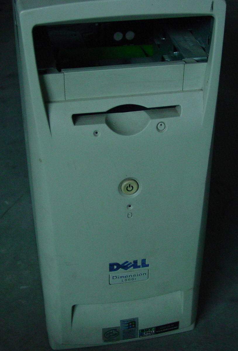 Dell original assembly PIII unloader small host shell model DimenSion L866r Classic products 
